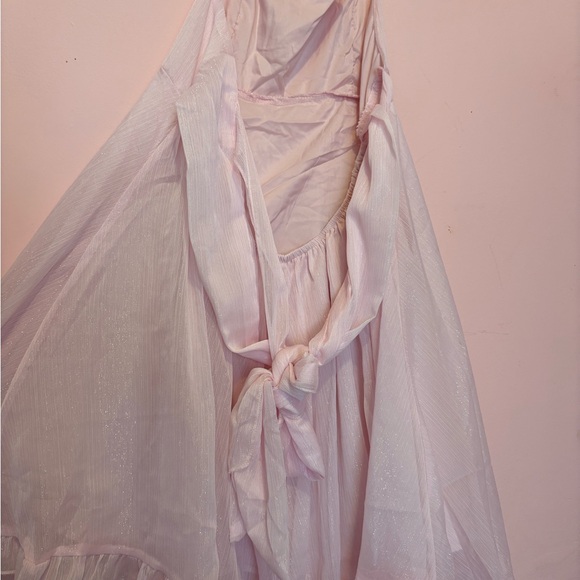 Charming Baby Pink Dress - Picture 5 of 6